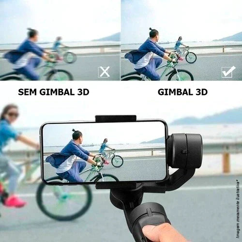 Gimbal - Estabilizador de Celular 3 Eixos