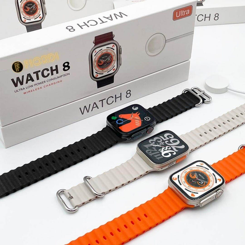 Smartwatch - Serie 8 Ultra + Pulseira Extra