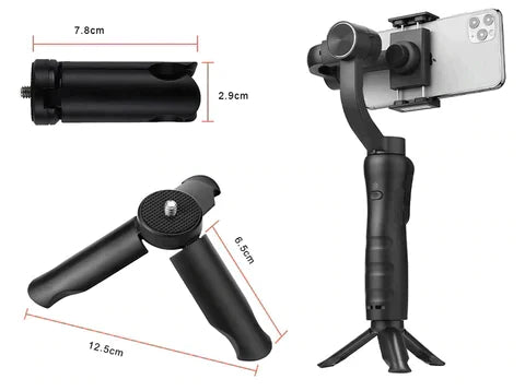 Gimbal - Estabilizador de Celular 3 Eixos