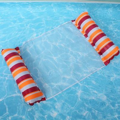 Rede Inflável Para Piscina - Floating Bed Pool